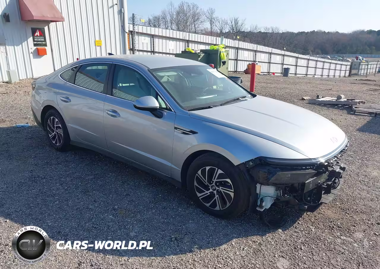 2026 Hyundai Sonata Hybrid Blue
