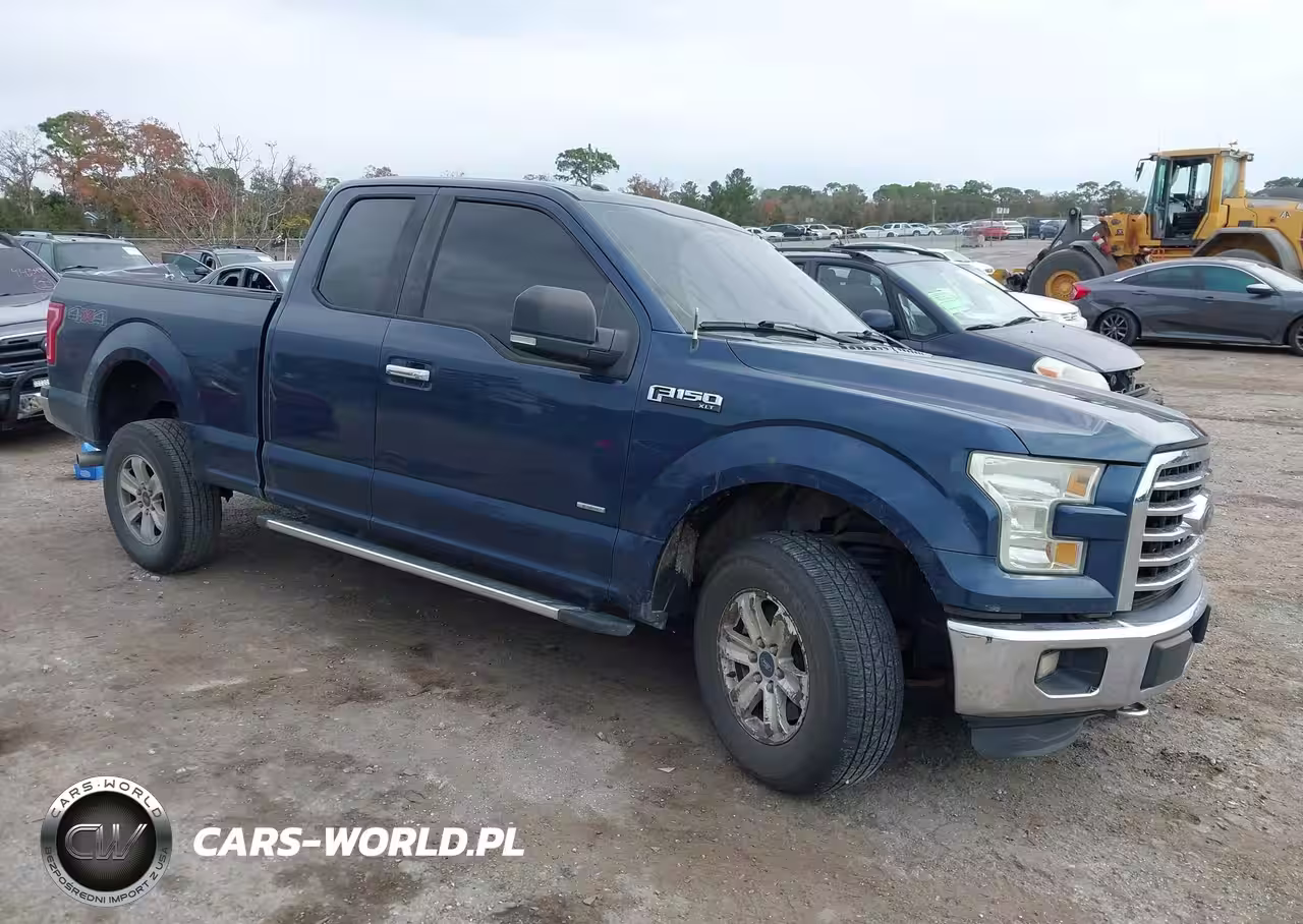 2015 Ford F-150 Xlt