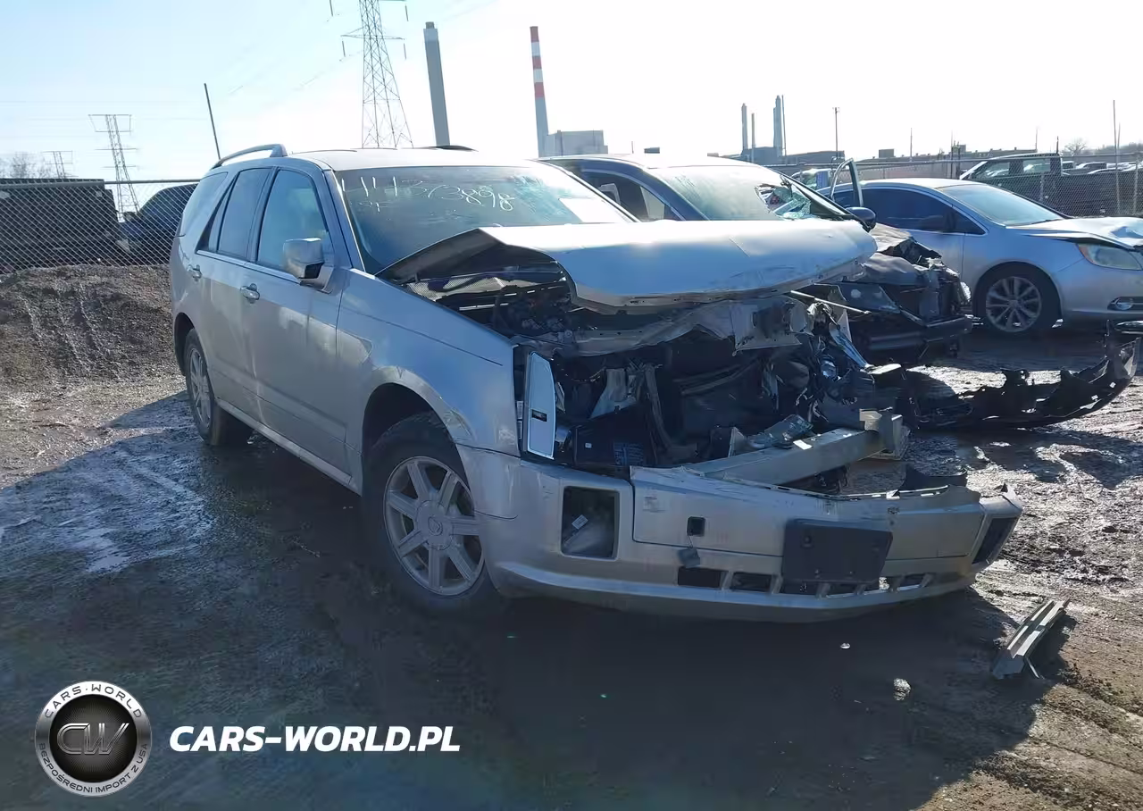 2005 Cadillac Srx V6