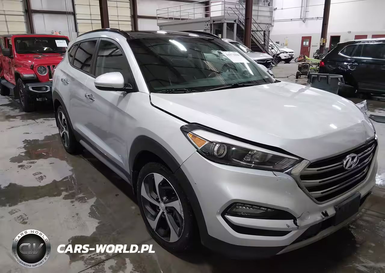 Główne zdjęcie 2018 Hyundai Tucson Limited
