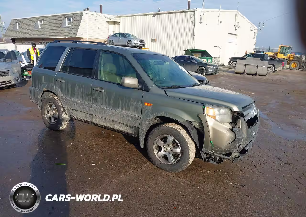 2008 Honda Pilot Ex-L