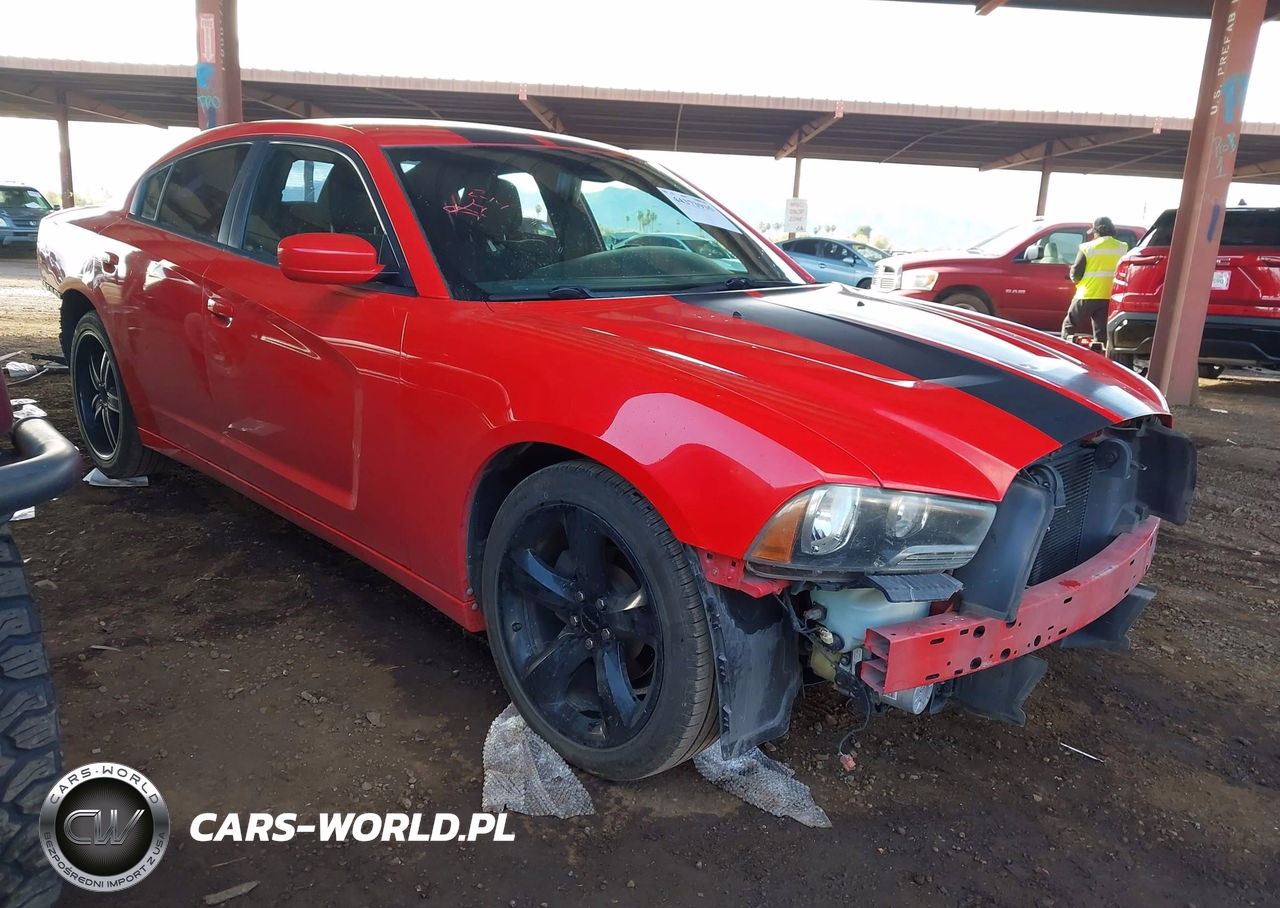 2014 Dodge Charger Sxt