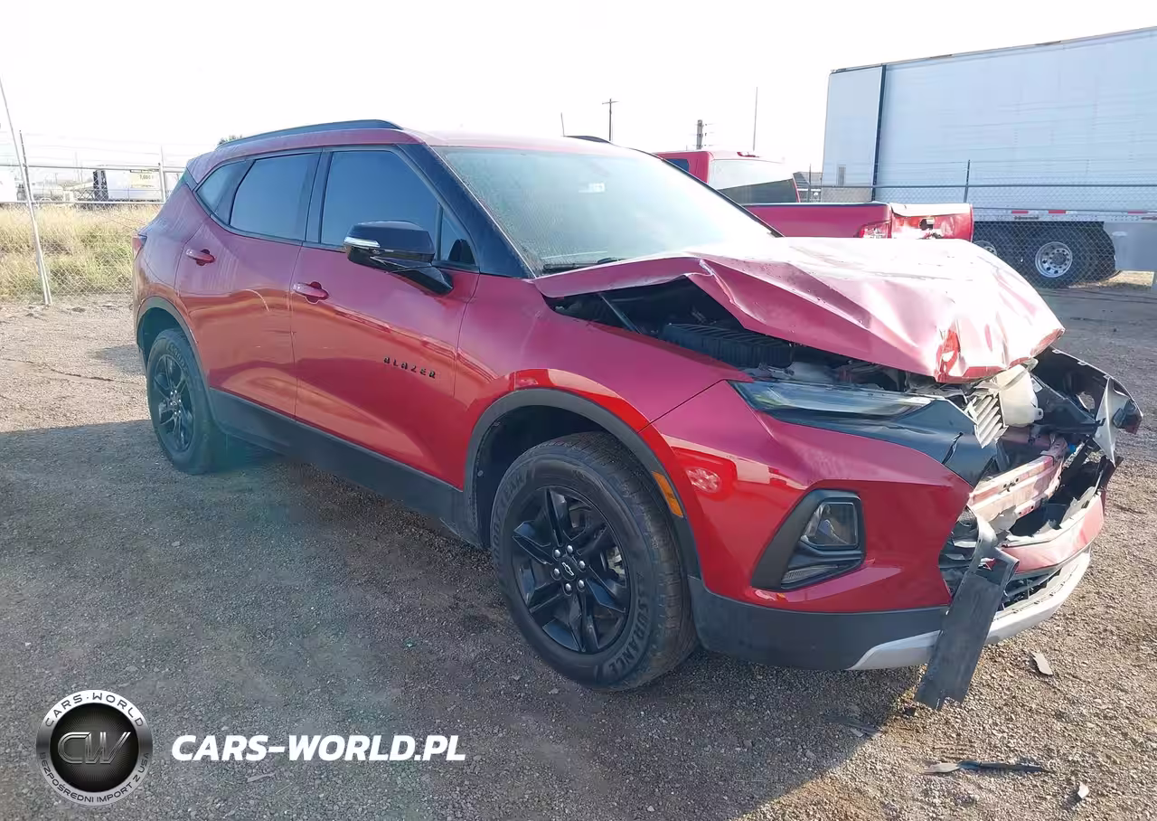 2021 Chevrolet Blazer Fwd 1Lt