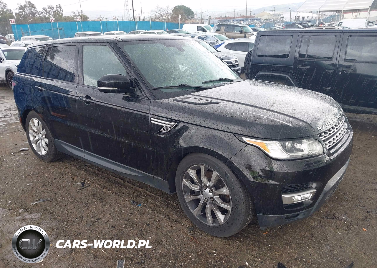 2015 Land Rover Range Rover Sport 3.0L V6 Supercharged Hse