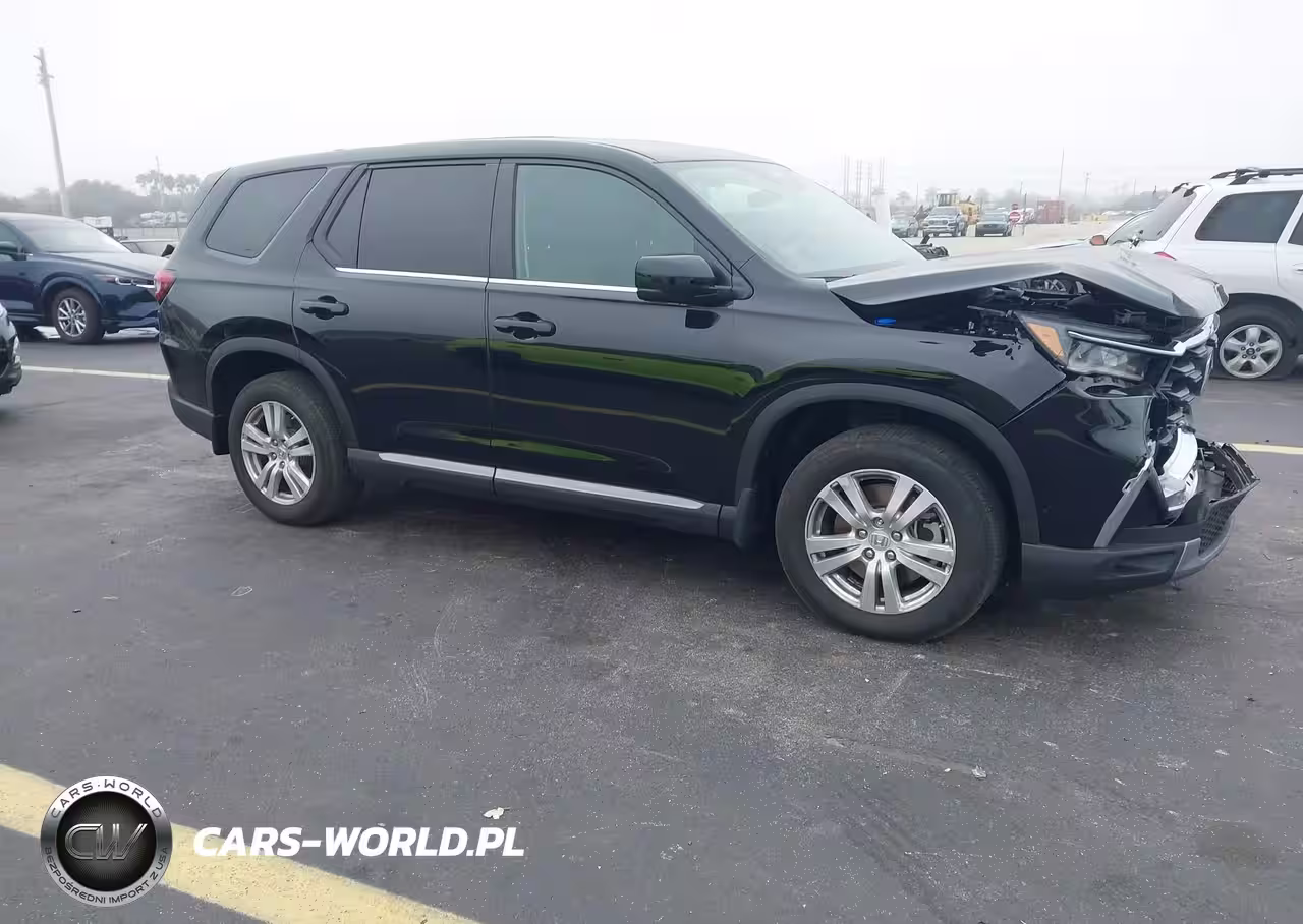 2025 Honda Pilot Ex-L
