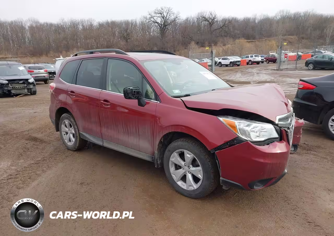 2016 Subaru Forester 2.5I Limited