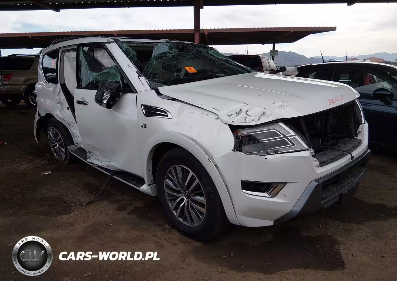 2021 Nissan Armada Sl 2Wd