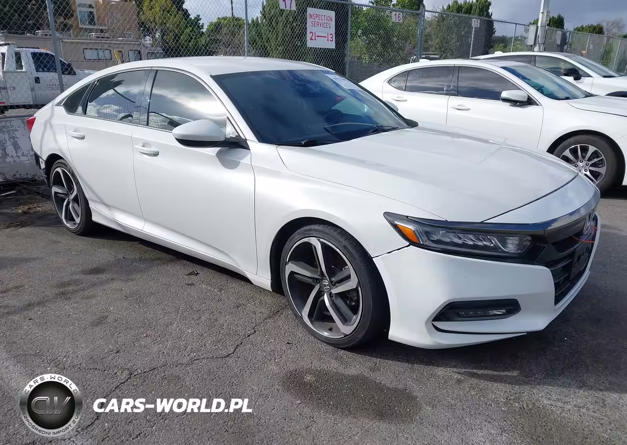 2018 Honda Accord Sport