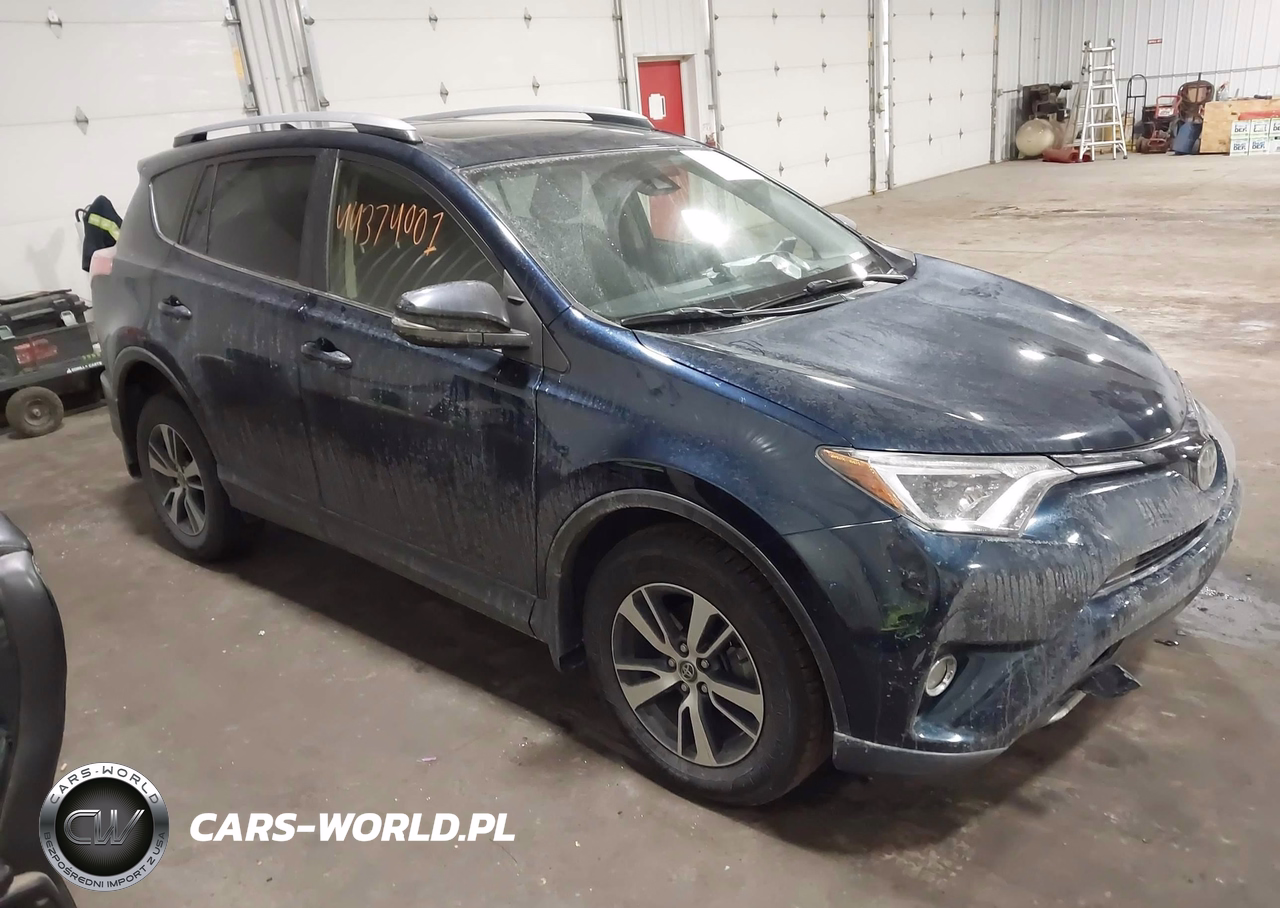 2017 Toyota Rav4 Xle