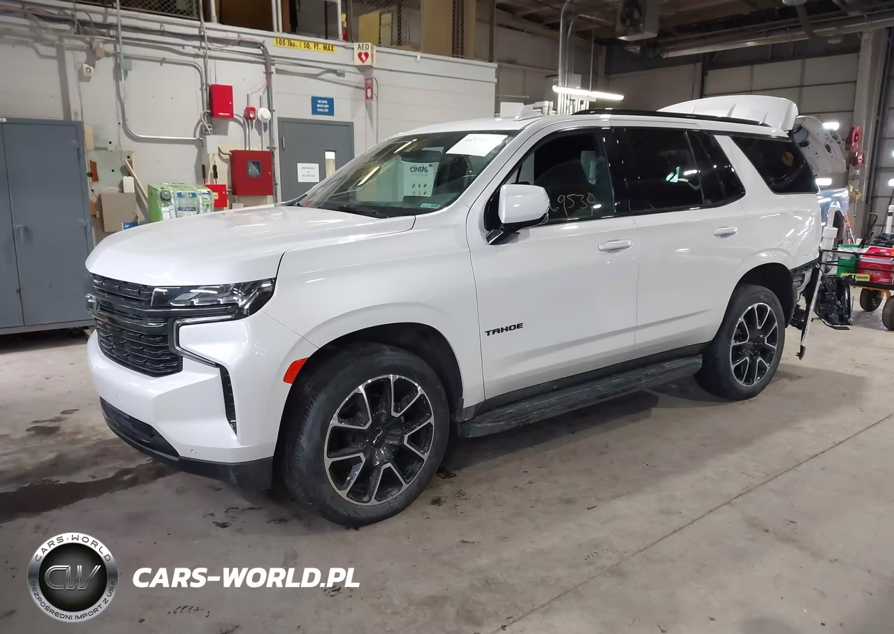 2022 Chevrolet Tahoe 4Wd Rst VIN:1GNSKRKT1NR305838 - 2