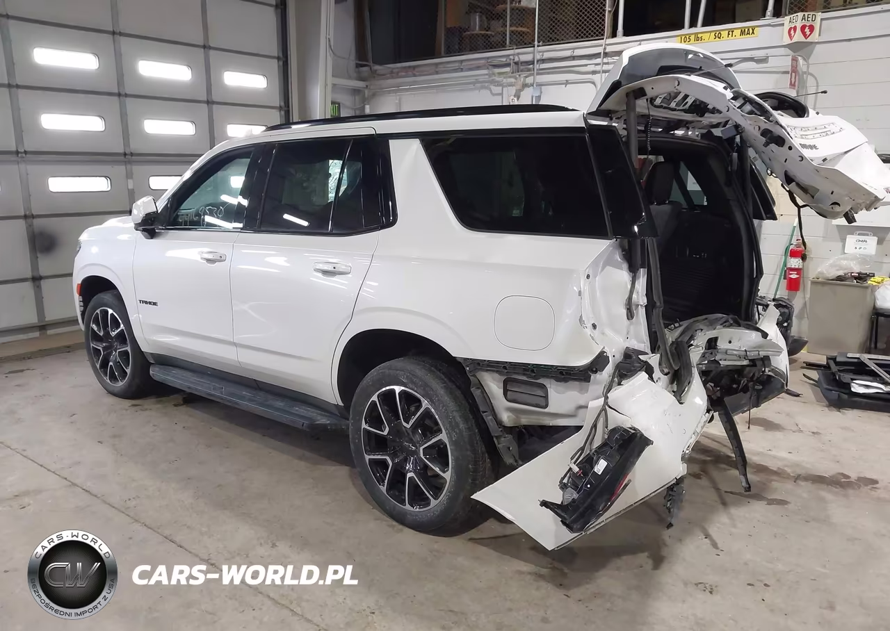 2022 Chevrolet Tahoe 4Wd Rst VIN:1GNSKRKT1NR305838 - 3