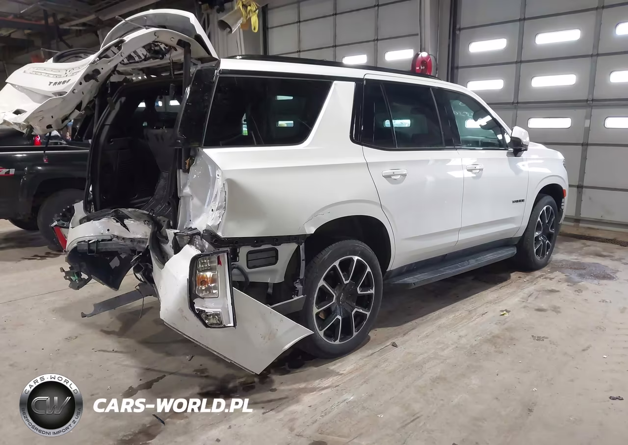 2022 Chevrolet Tahoe 4Wd Rst VIN:1GNSKRKT1NR305838 - 4