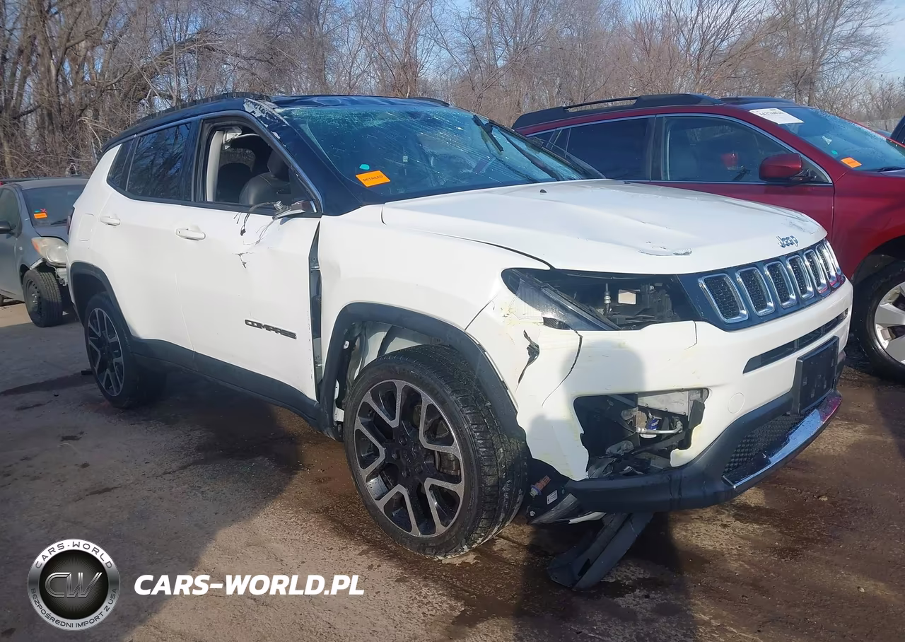 2017 Jeep New Compass Limited 4X4