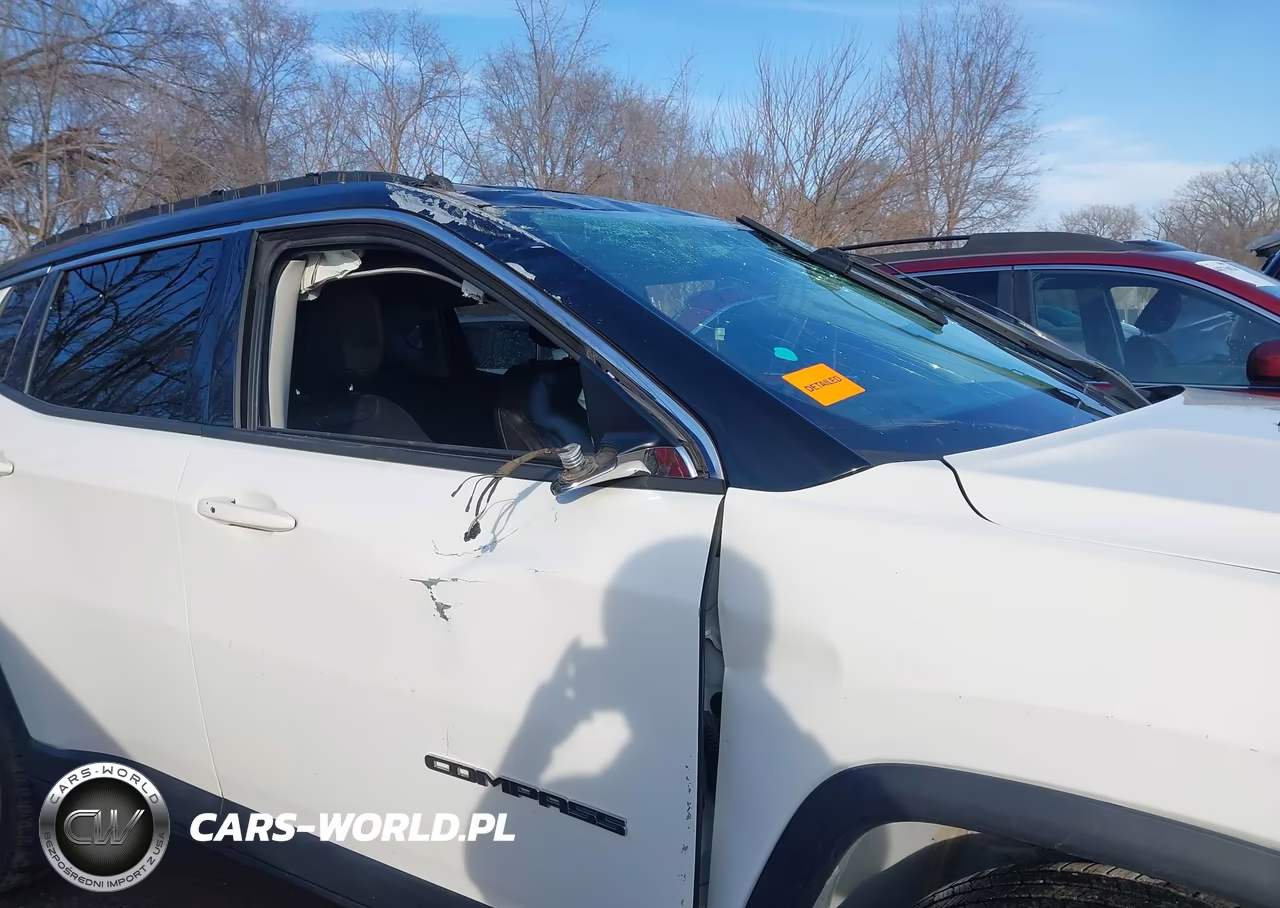2017 Jeep New Compass Limited 4X4 VIN:3C4NJDCB6HT632068 - 12