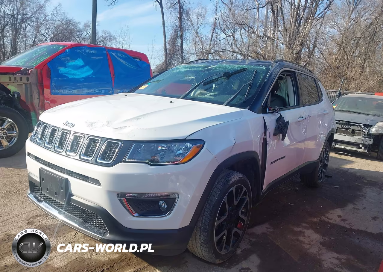 2017 Jeep New Compass Limited 4X4 VIN:3C4NJDCB6HT632068 - 2
