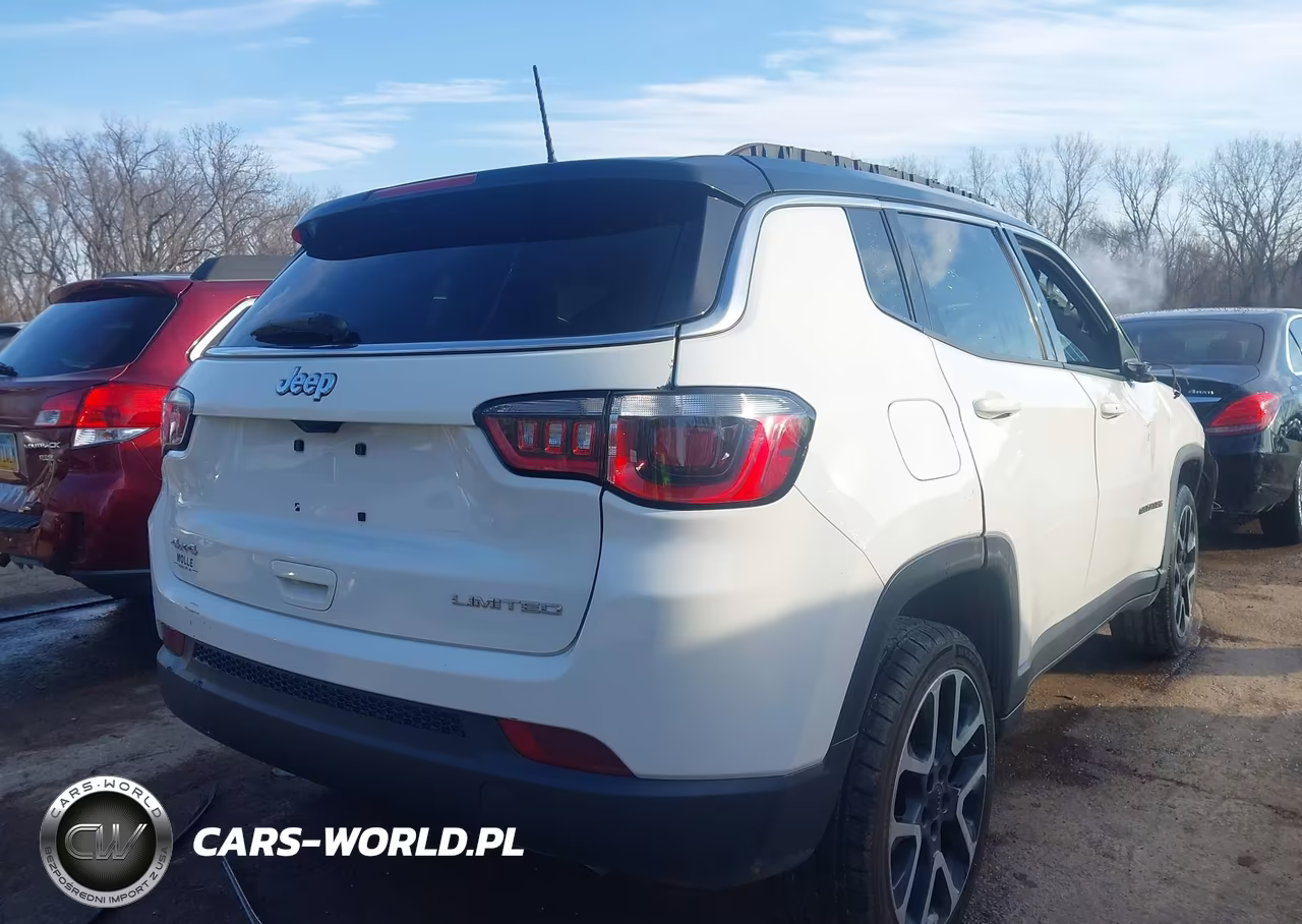 2017 Jeep New Compass Limited 4X4 VIN:3C4NJDCB6HT632068 - 4