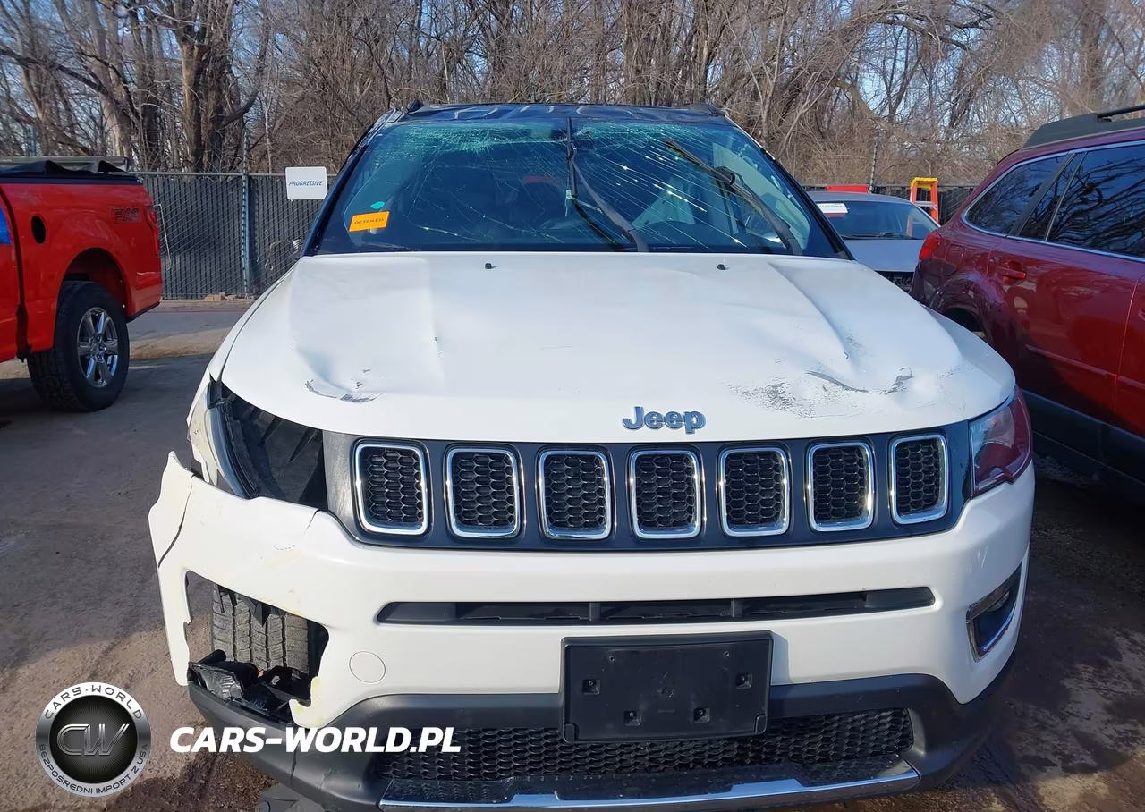 2017 Jeep New Compass Limited 4X4 VIN:3C4NJDCB6HT632068 - 6