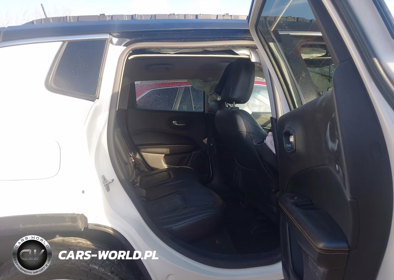 2017 Jeep New Compass Limited 4X4 VIN:3C4NJDCB6HT632068 - 8
