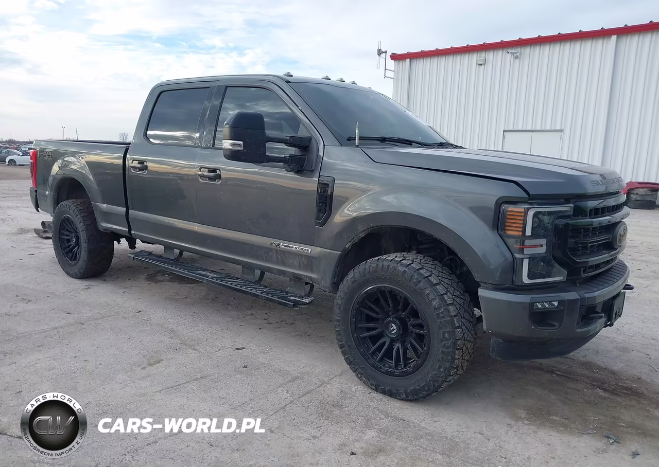 2020 Ford F-250 Lariat