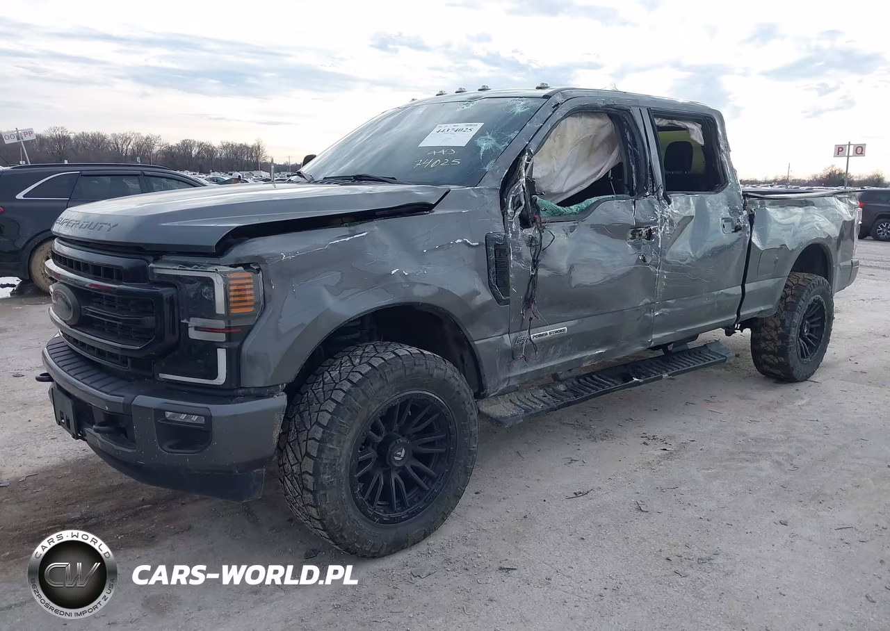 2020 Ford F-250 Lariat VIN:1FT7W2BT3LED23773 - 2