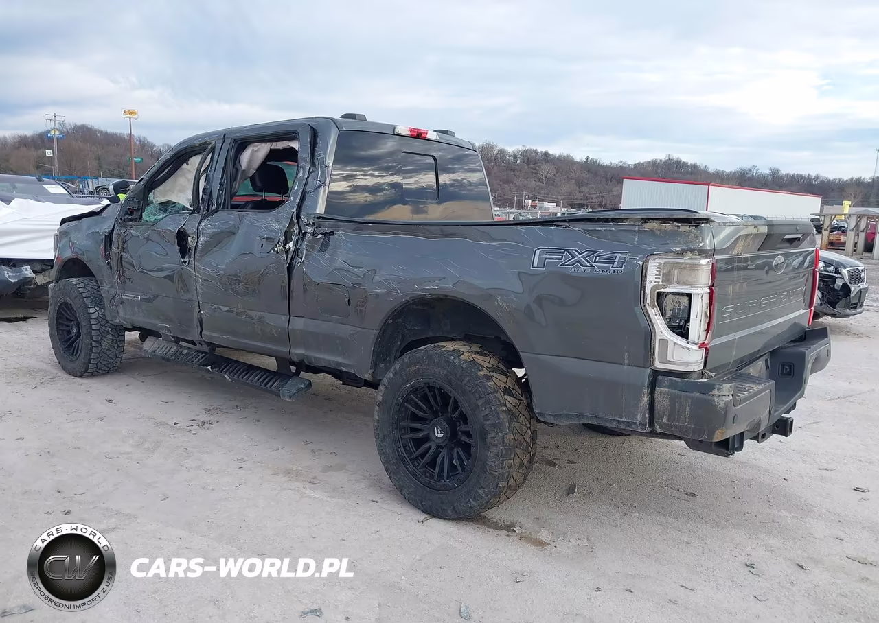 2020 Ford F-250 Lariat VIN:1FT7W2BT3LED23773 - 3
