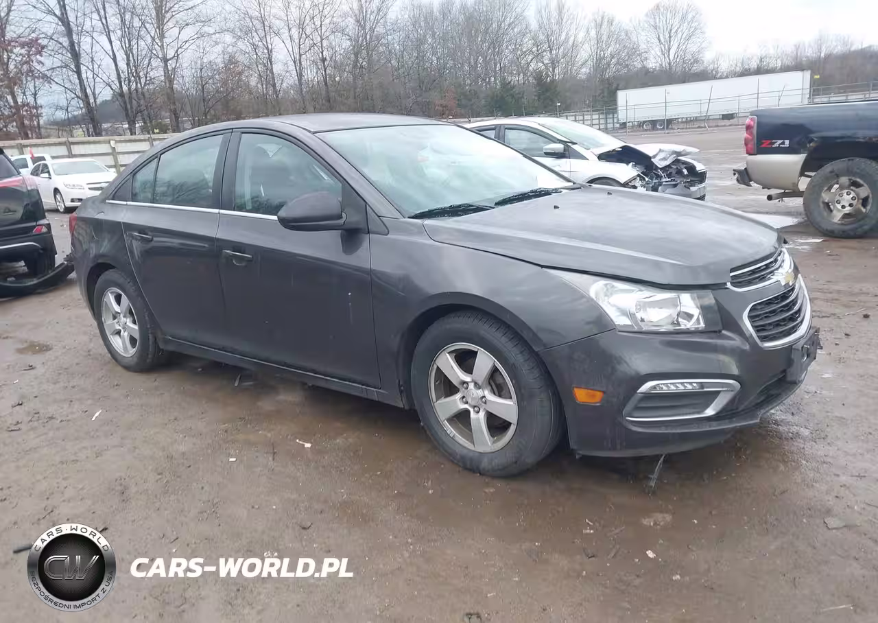 2015 Chevrolet Cruze 1Lt Auto