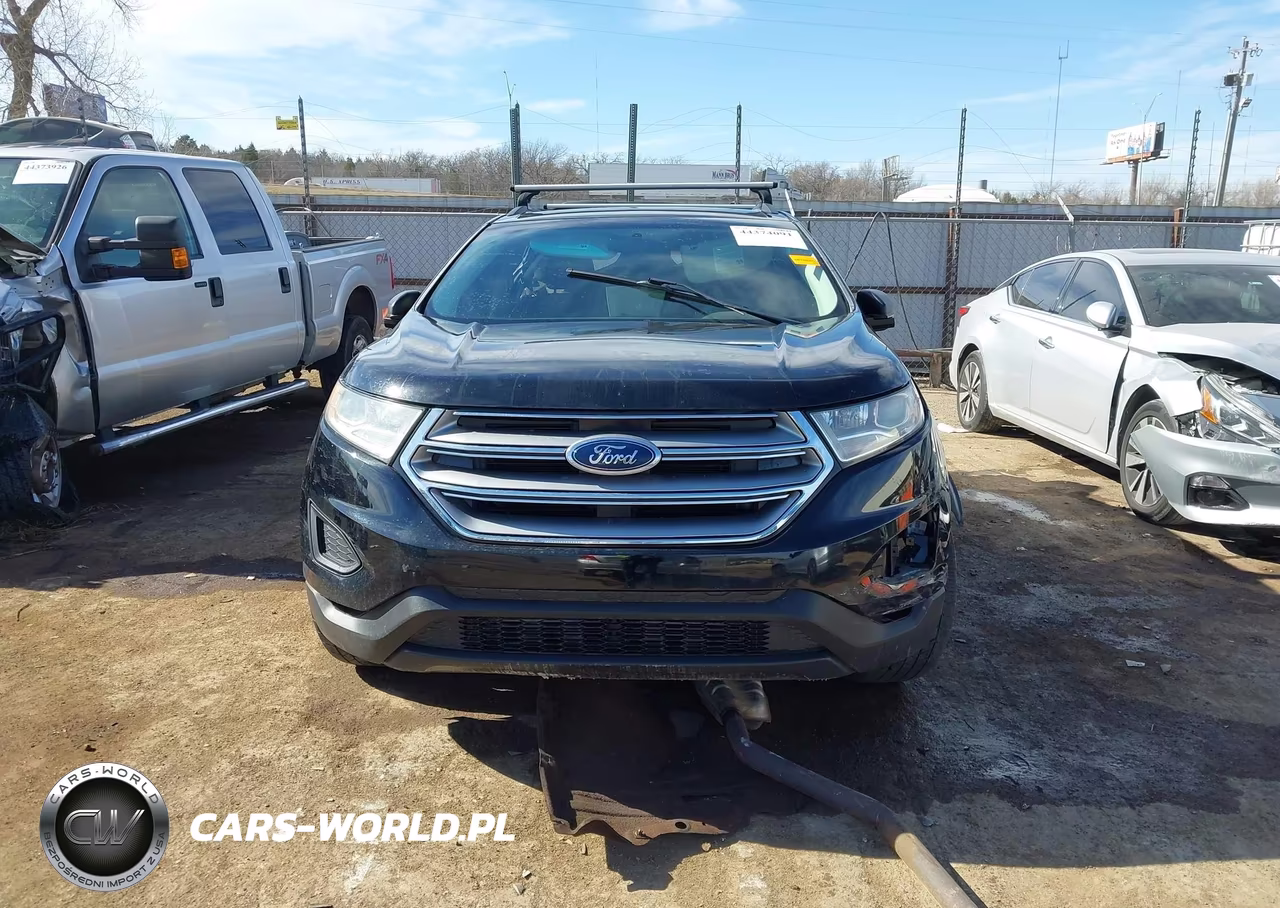 2017 Ford Edge Se VIN:2FMPK3G97HBB89301 - 12