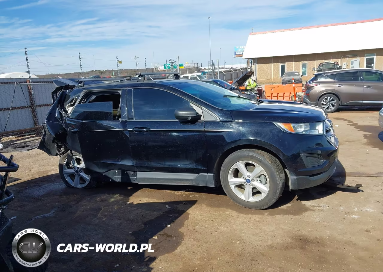 2017 Ford Edge Se VIN:2FMPK3G97HBB89301 - 13
