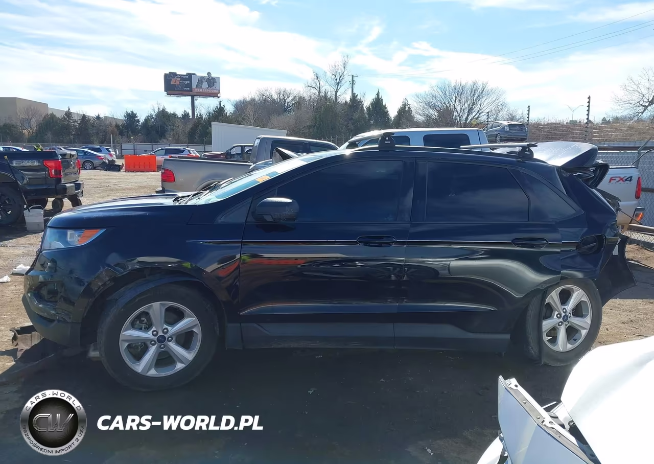 2017 Ford Edge Se VIN:2FMPK3G97HBB89301 - 14