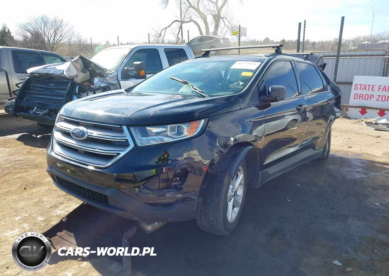 2017 Ford Edge Se VIN:2FMPK3G97HBB89301 - 2