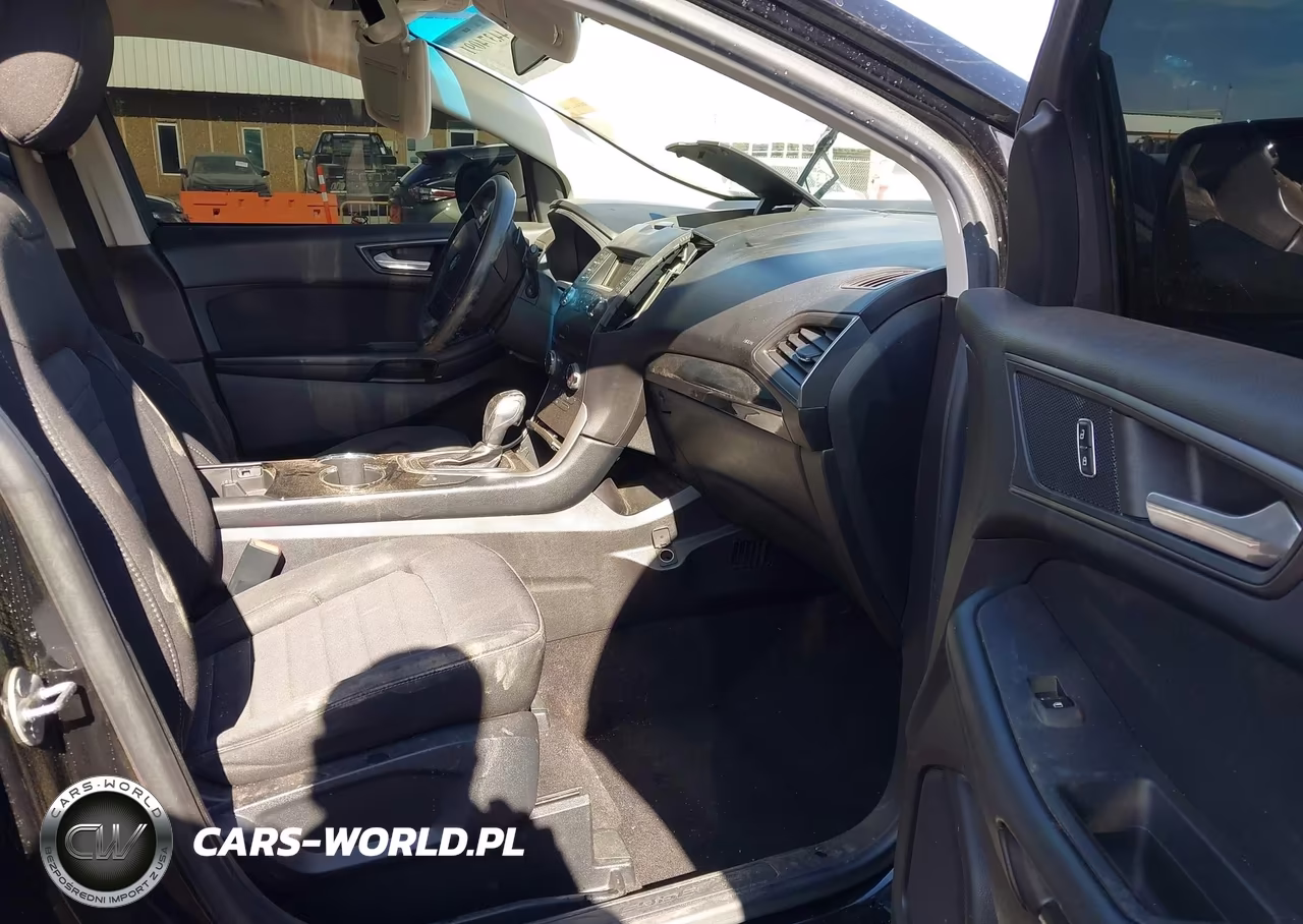 2017 Ford Edge Se VIN:2FMPK3G97HBB89301 - 5