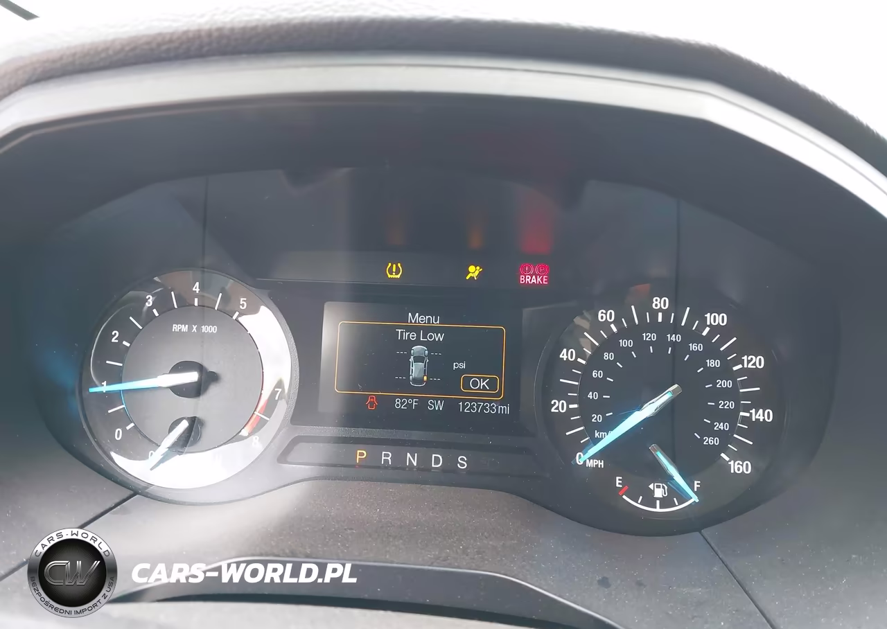 2017 Ford Edge Se VIN:2FMPK3G97HBB89301 - 7