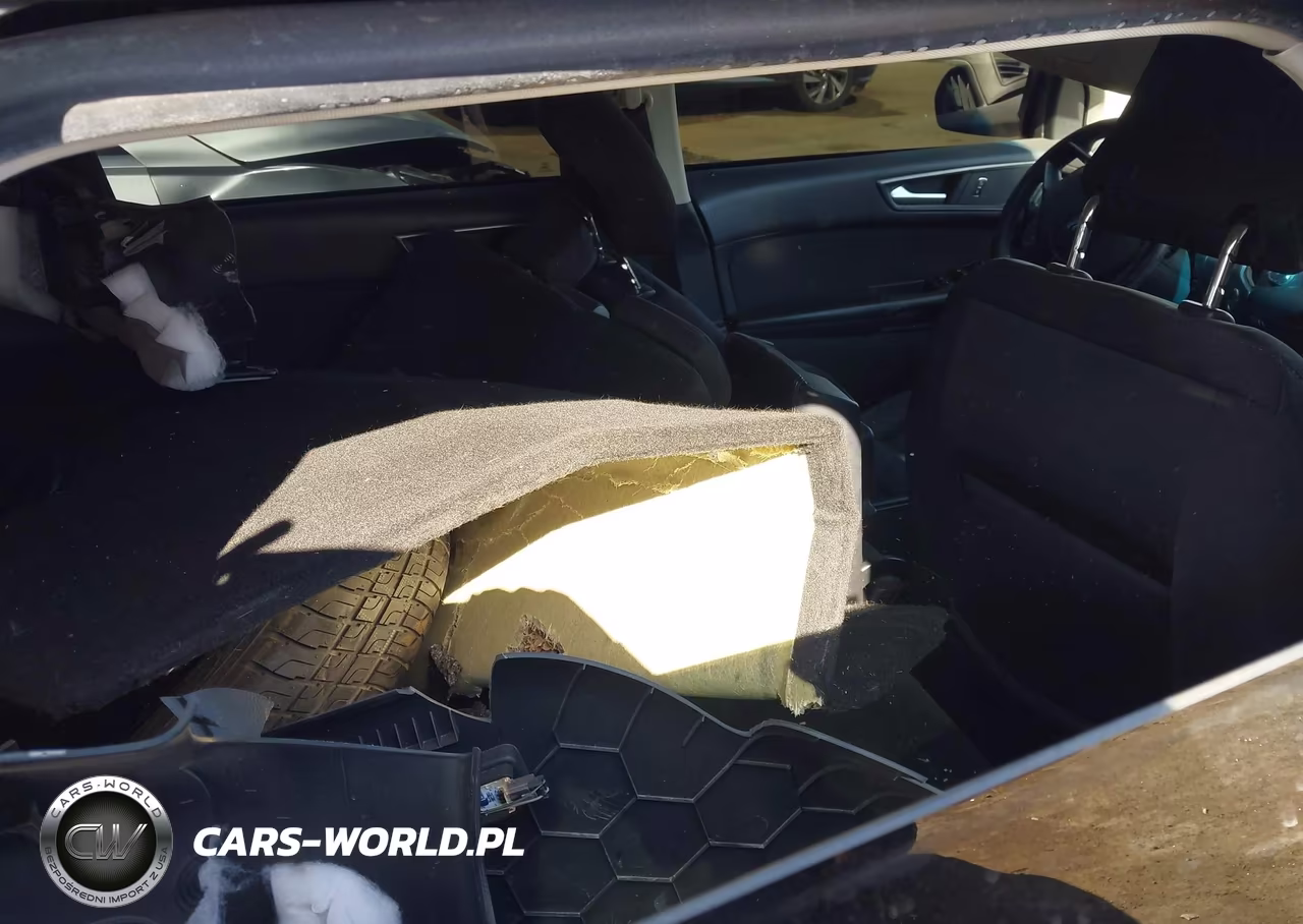 2017 Ford Edge Se VIN:2FMPK3G97HBB89301 - 8