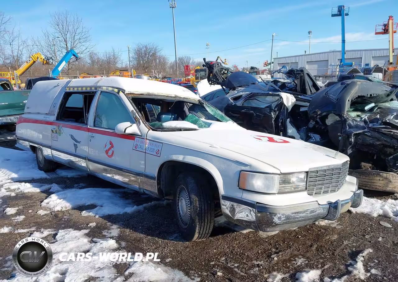 1995 Cadillac Commercial Chassis