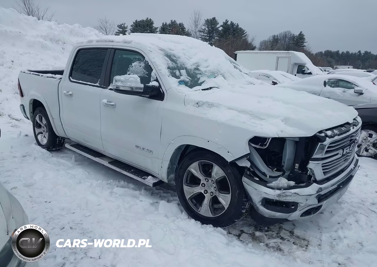 2021 Ram 1500 Laramie 4X4 5'7 Box – zdjęcie 1 z 16