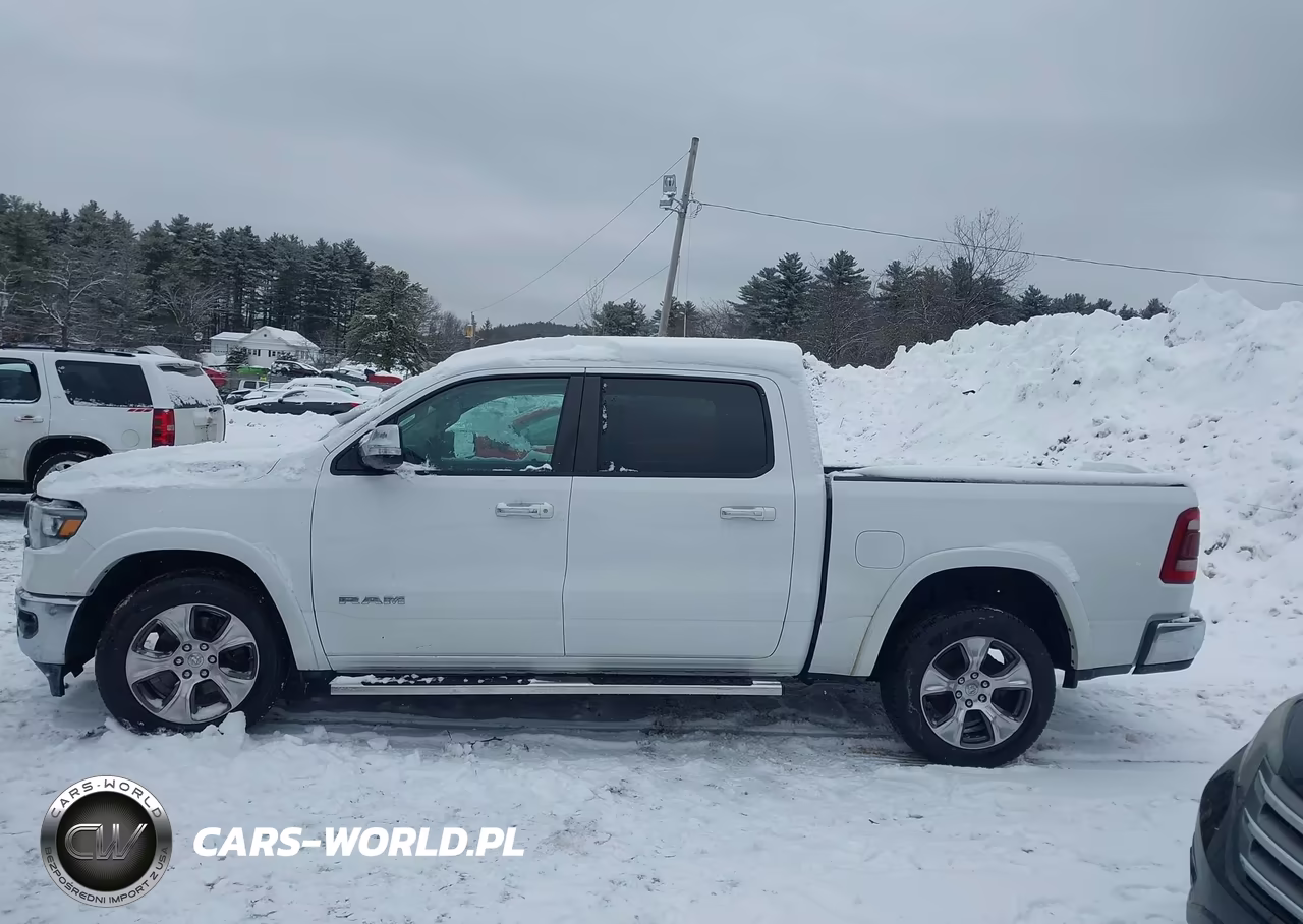 2021 Ram 1500 Laramie 4X4 5'7 Box VIN:1C6SRFJT5MN810217 - 14