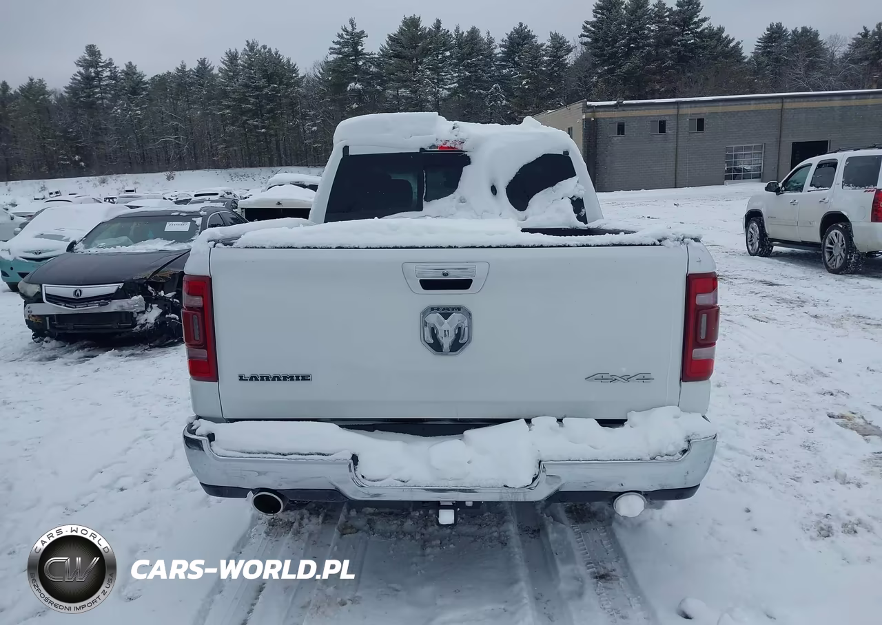 2021 Ram 1500 Laramie 4X4 5'7 Box VIN:1C6SRFJT5MN810217 - 16