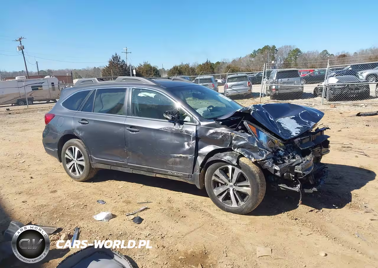 2019 Subaru Outback 2.5I Limited