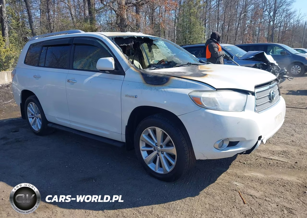 2008 Toyota Highlander Hybrid Limited