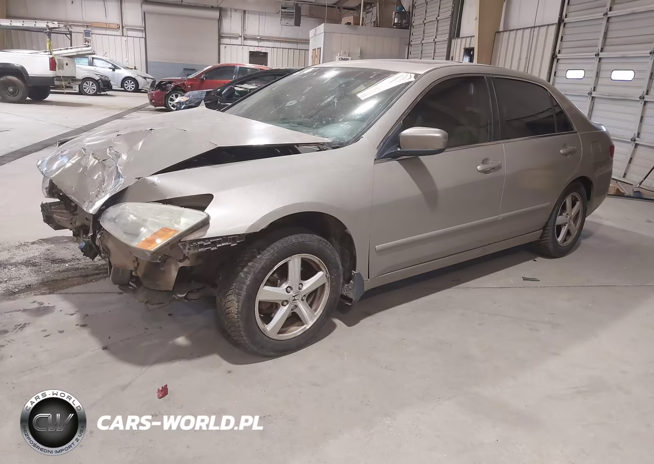 2005 Honda Accord 2.4 Ex VIN:1HGCM56735A073594 - 2