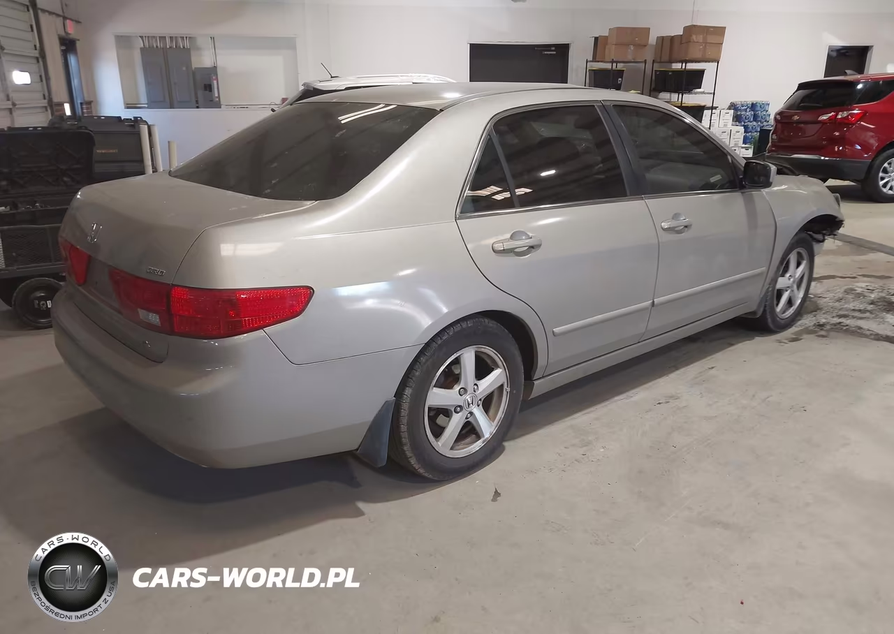 2005 Honda Accord 2.4 Ex VIN:1HGCM56735A073594 - 4