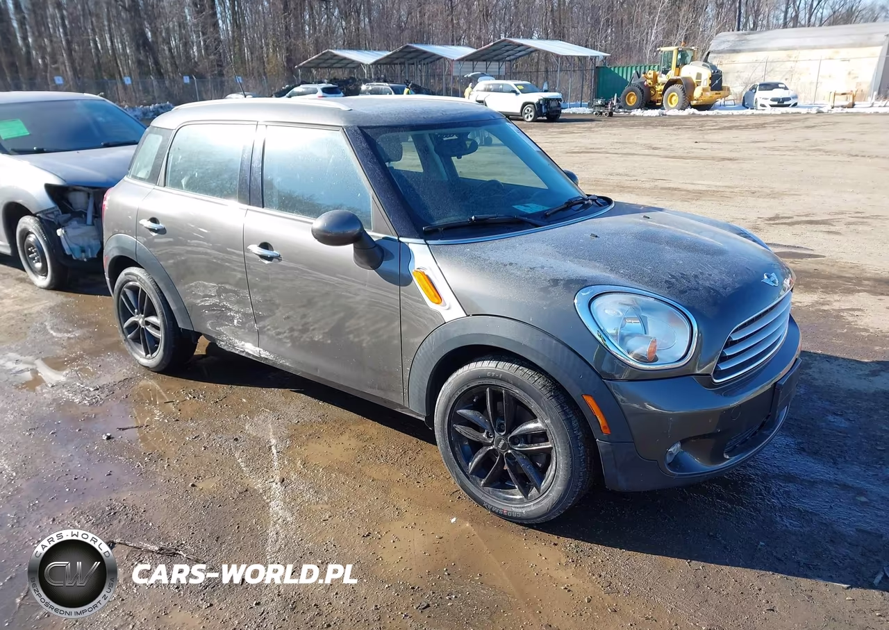 2012 Mini Cooper Countryman
