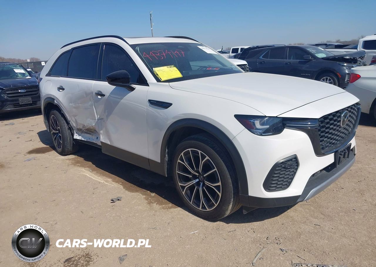 2025 Mazda Cx-70 Phev Premium Package