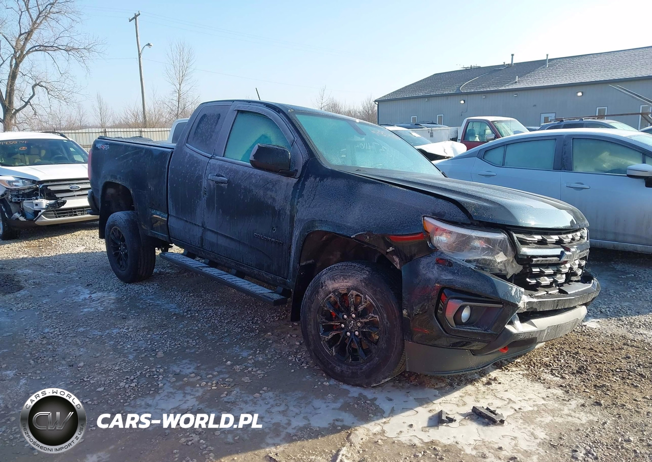 2022 Chevrolet Colorado 4Wd Long Box Lt