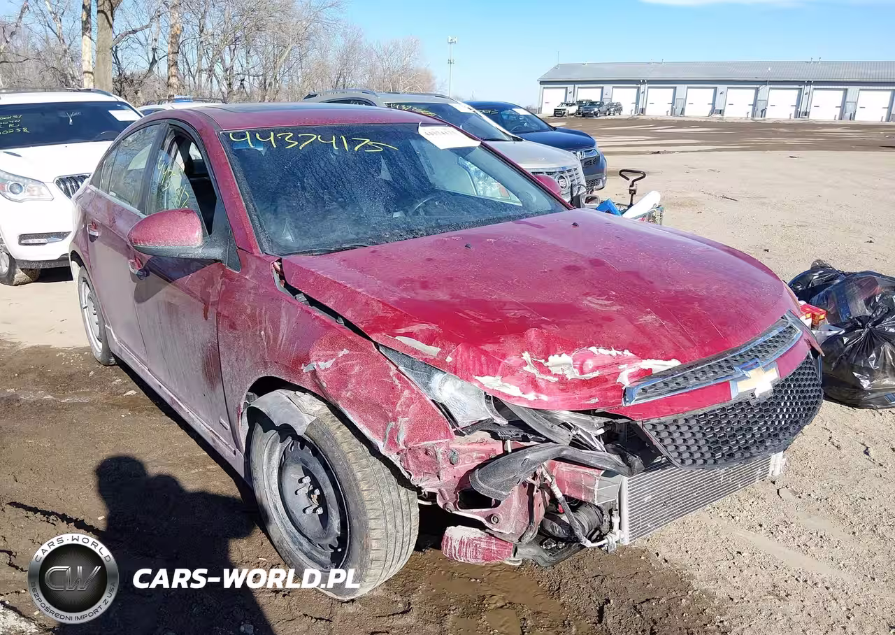 2013 Chevrolet Cruze Ltz