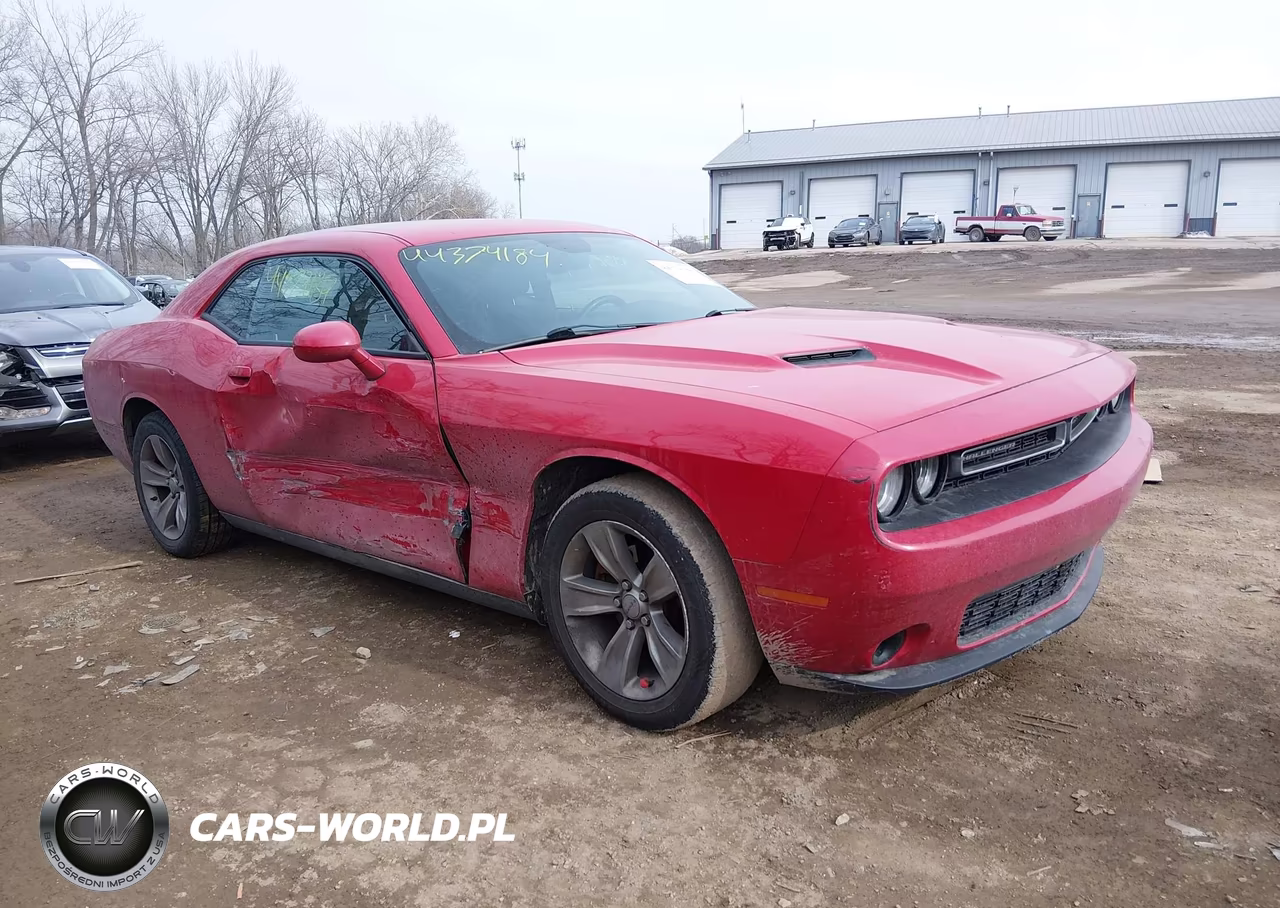 2017 Dodge Challenger Sxt