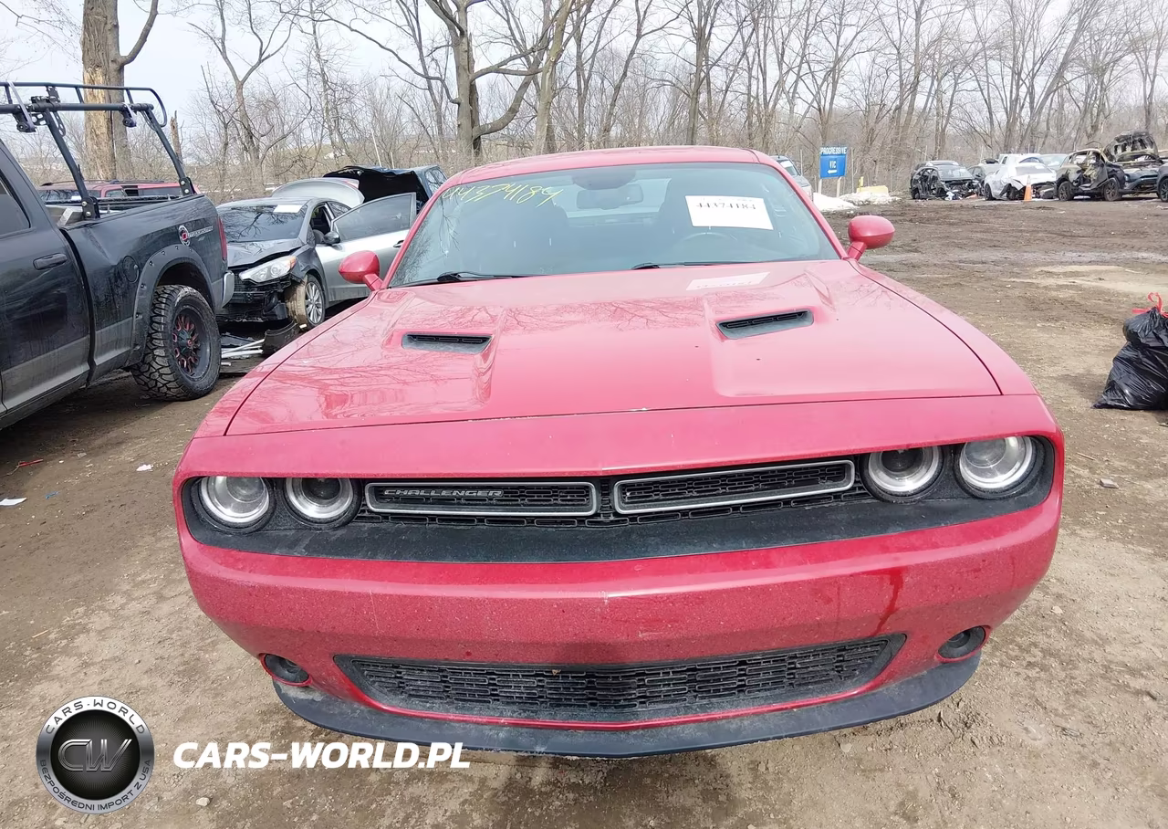 2017 Dodge Challenger Sxt VIN:2C3CDZAG9HH658378 - 12