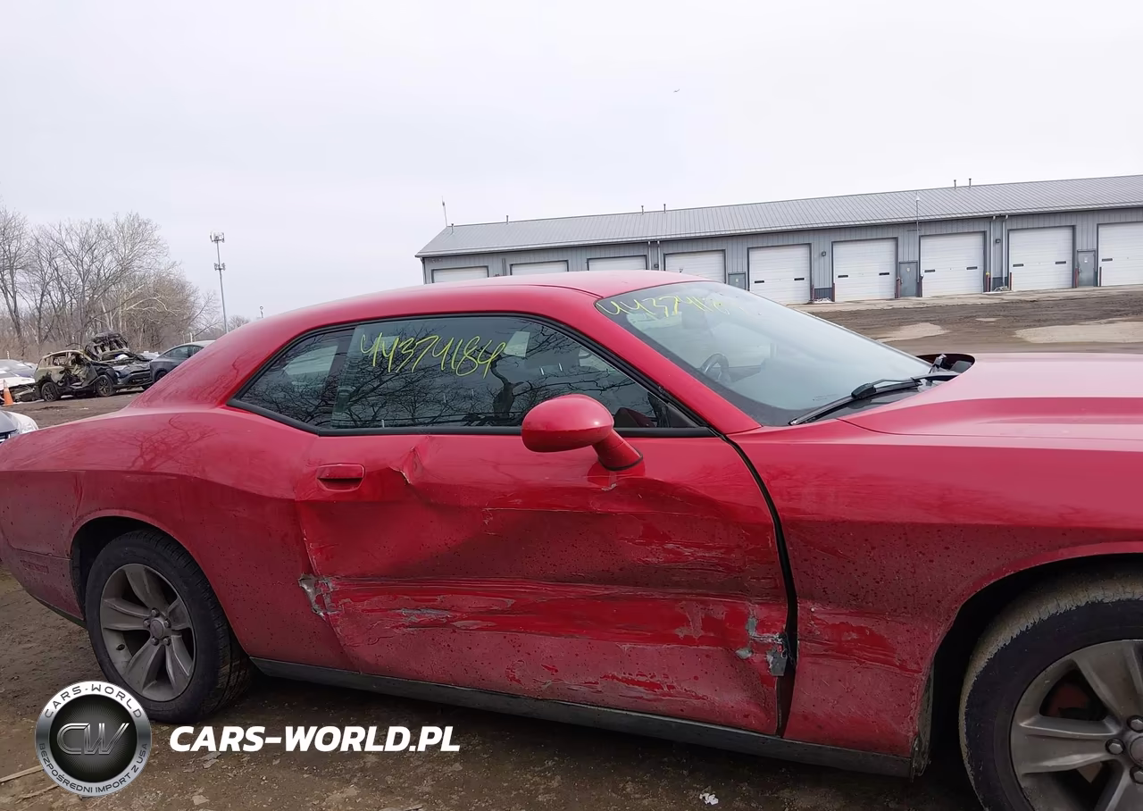 2017 Dodge Challenger Sxt VIN:2C3CDZAG9HH658378 - 13