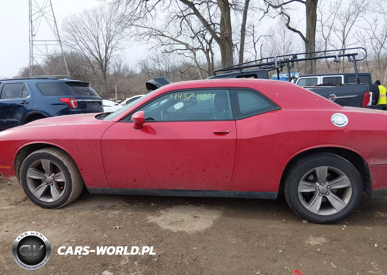 2017 Dodge Challenger Sxt VIN:2C3CDZAG9HH658378 - 14