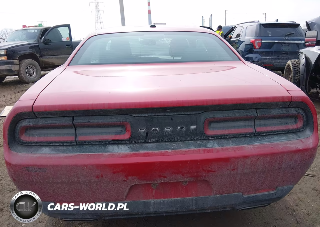 2017 Dodge Challenger Sxt VIN:2C3CDZAG9HH658378 - 16